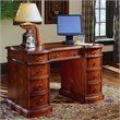 Hooker Furniture Bow Front Knee-Hole Desk
