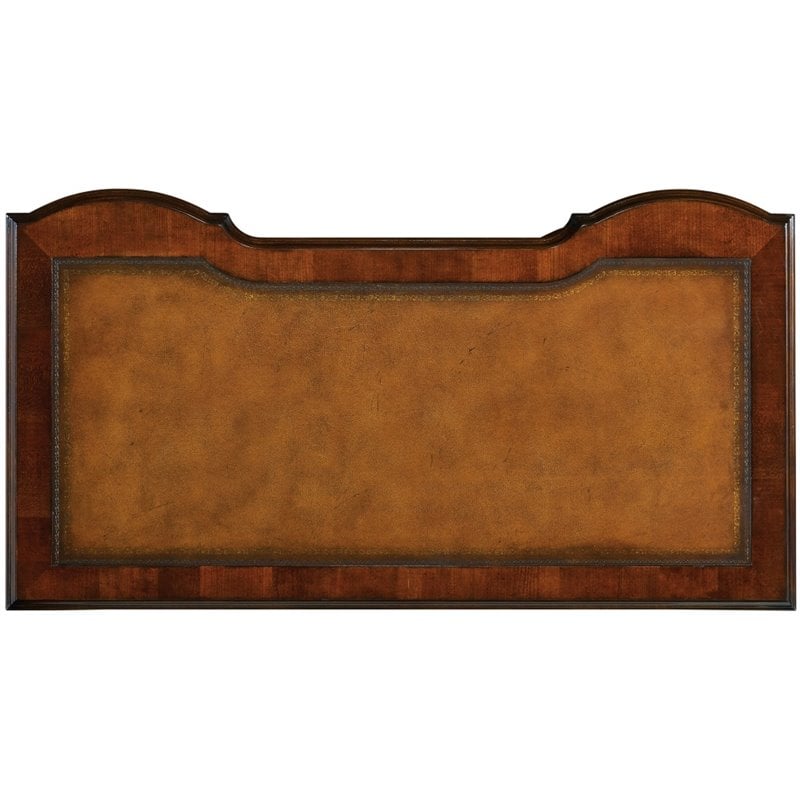 Hooker Furniture Bow Front Knee-Hole Desk