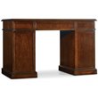 Hooker Furniture Bow Front Knee-Hole Desk