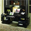 Hooker Furniture Telluride Computer Credenza Desk in Black