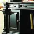 Hooker Furniture Telluride Computer Credenza Desk in Black