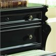 Telluride 2 Drawer Wood Lateral File Cabinet in Black by Hooker Furniture