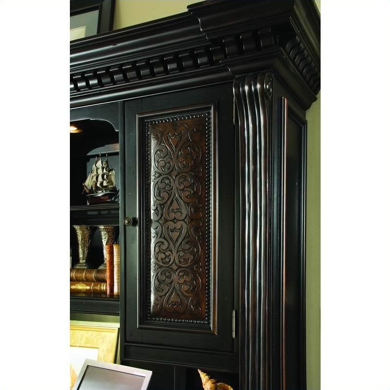 Hooker Furniture Telluride Computer Credenza Hutch