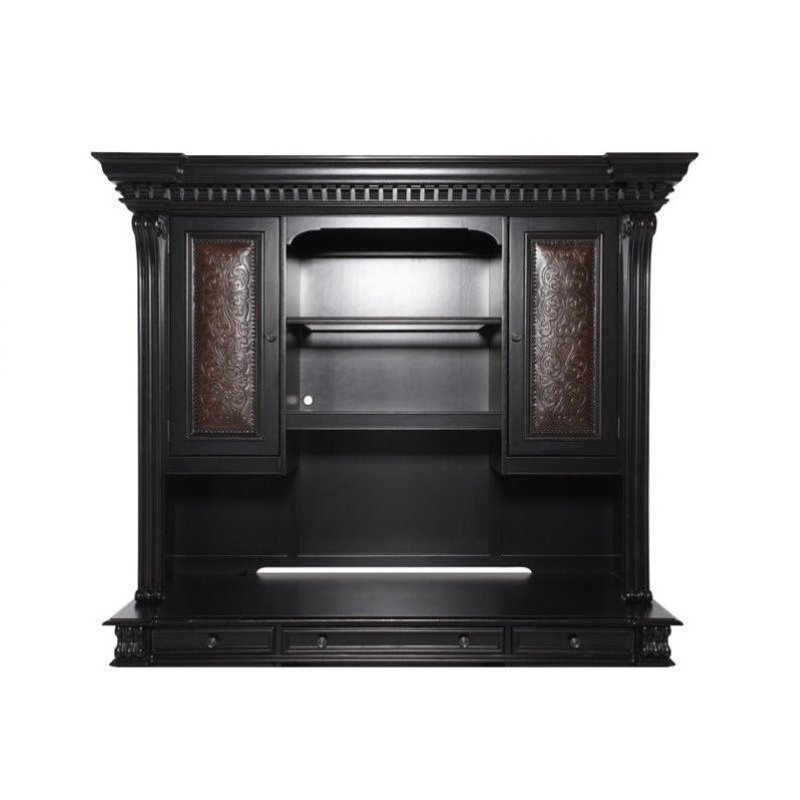 Hooker Furniture Telluride Computer Credenza Hutch