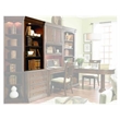 Hooker Furniture Cherry Creek Solid Wood Open Hutch in Distressed/Medium Brown