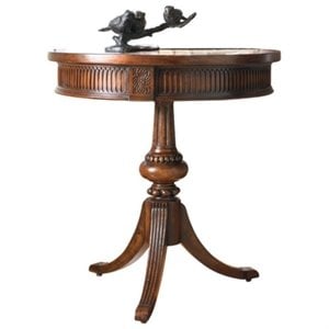 Hooker Furniture Seven Seas Round Pedestal Accent Table