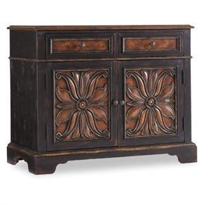 hooker furniture grandover two drawer two door chest