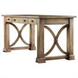 Melange Architectural Writing Desk in Natural Oak Wood Finish by Hooker