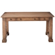Melange Architectural Writing Desk in Natural Oak Wood Finish by Hooker