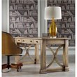 Melange Architectural Writing Desk in Natural Oak Wood Finish by Hooker