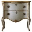 Seven Seas French Two Drawer Wood Accent Chest in Gray by Hooker Furniture