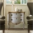 Seven Seas French Two Drawer Wood Accent Chest in Gray by Hooker Furniture