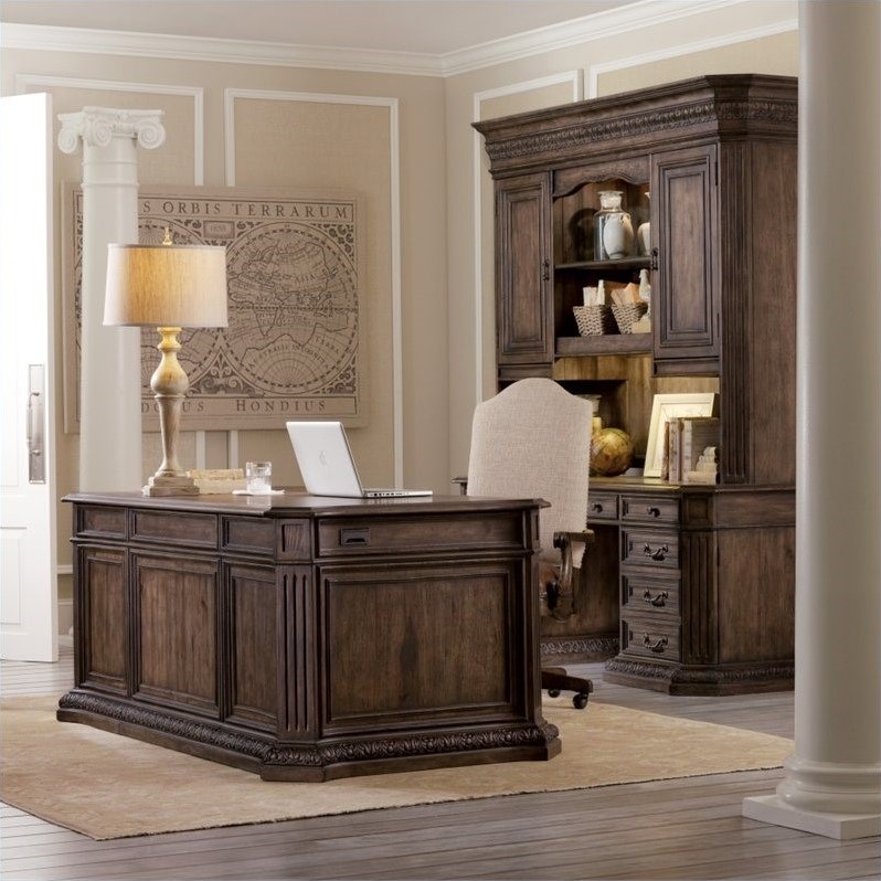 Hooker Furniture Home Office Rhapsody Executive Desk