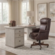 Hooker Furniture Seven Seas Executive Office Chair in Empire Byzantine