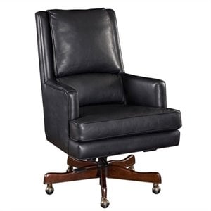 Hooker Furniture Seven Seas Executive Office Chair in Carilion Tune