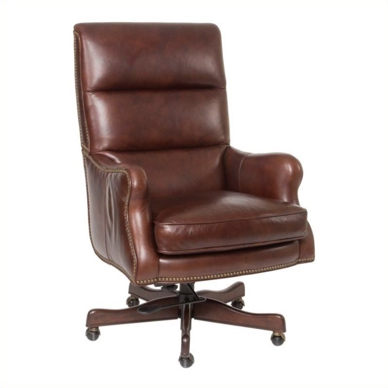 Hooker Furniture Seven Seas Executive Office Chair in Halona Native