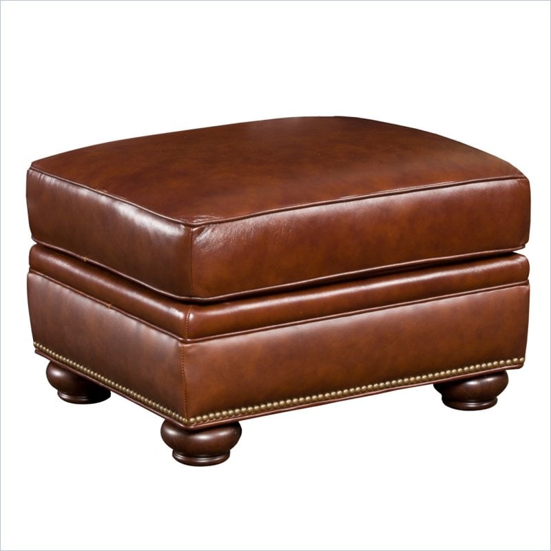 Hooker Furniture Seven Seas Ottoman in Savannah Davenport   SS185 OT 087