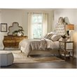 Hooker Furniture Bedroom Sanctuary Mirrored Leg Nightstand-Bling