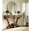 Sanctuary Wood Console Table in Amber Sands Brown Finish by Hooker Furniture