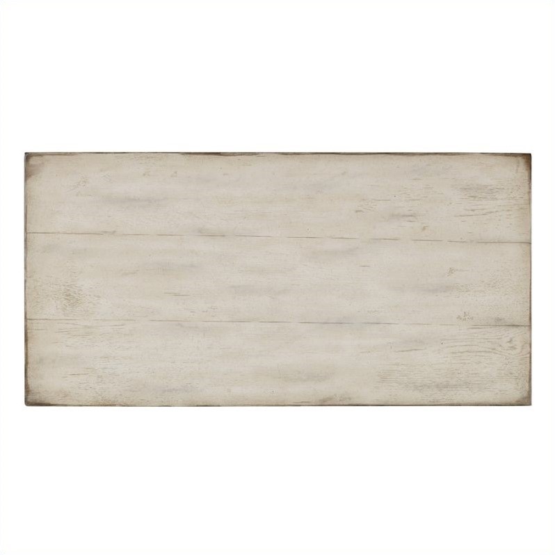 Hooker Furniture Sanctuary Wood Fretwork Accent Chest in Natural