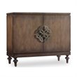 Hooker Furniture Melange Savion Accent Chest in Dark Wood Finish