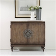 Hooker Furniture Melange Savion Accent Chest in Dark Wood Finish