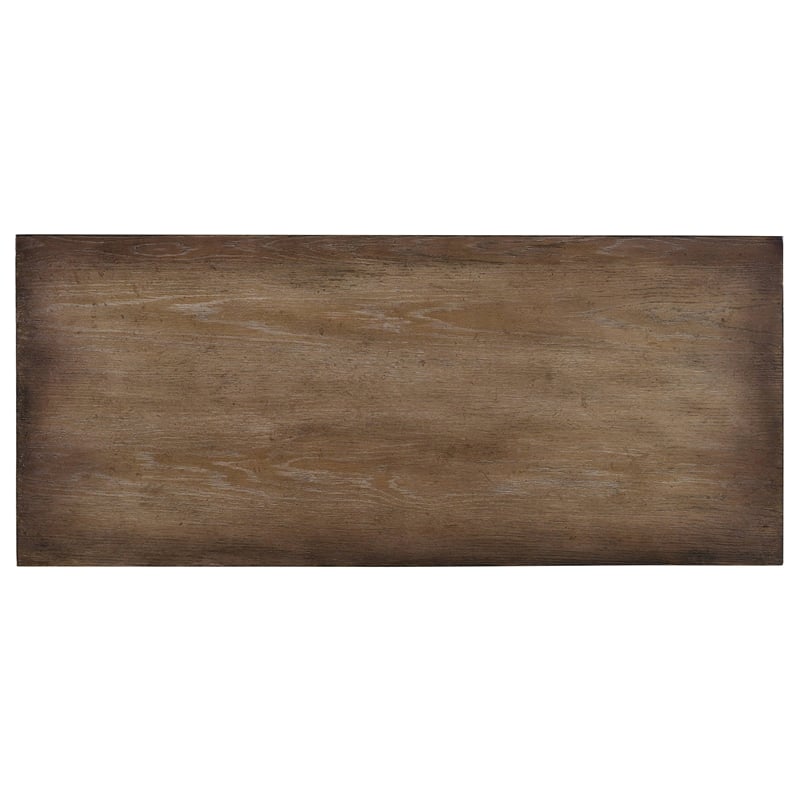 Hooker Furniture Melange Savion Accent Chest in Dark Wood Finish