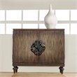 Hooker Furniture Melange Savion Accent Chest in Dark Wood Finish