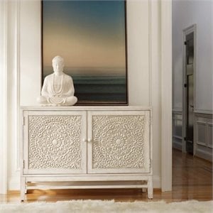Hooker Furniture Melange Lacy Carved Front Matisette Accent Chest