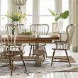 Hooker Furniture Sanctuary Spindle Dining Side Chair in Drift and Dune