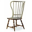 Hooker Furniture Sanctuary Spindle Dining Side Chair in Drift and Dune