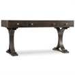 South Park 60 Inch Writing Desk in Dusty Brown-Gray Wood Finish by Hooker
