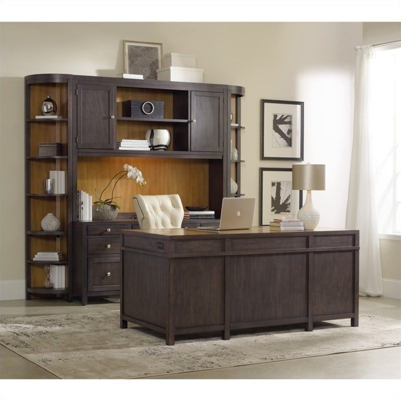 Hooker Furniture South Park 60 Inch Executive Desk 5078 10562