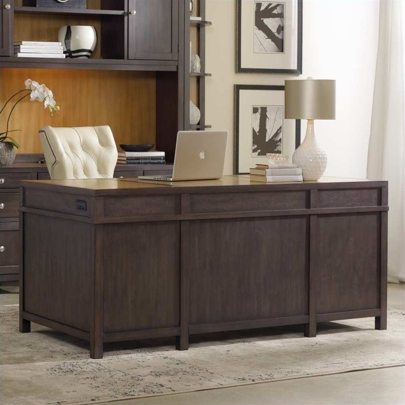 Hooker Furniture South Park 60 Inch Executive Desk | Cymax Business