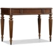 Computer Leg Desk in Cherry Brown Wood Finish by Hooker Furniture