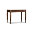 Computer Leg Desk in Cherry Brown Wood Finish by Hooker Furniture