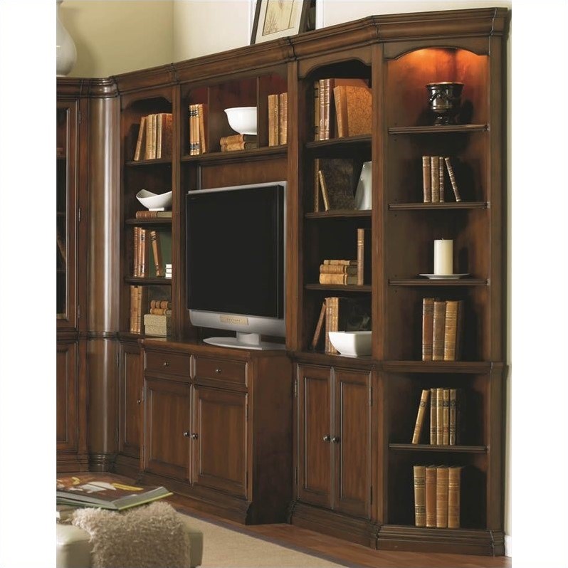 Hooker Furniture Cherry Creek Modular Wall Entertainment System 258