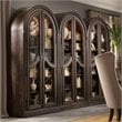 Hooker Furniture Rhapsody Bunching Curio in Rustic Walnut