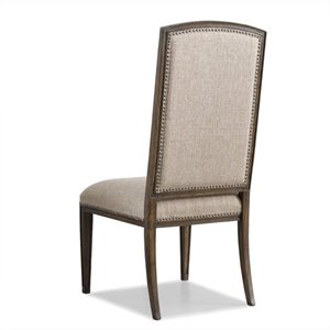 Hooker Furniture Rhapsody Insignia  Dining Chair in Rustic Walnut