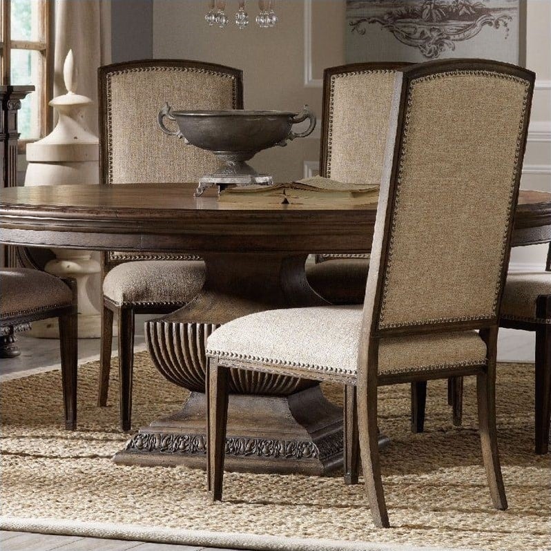 hooker furniture dining chairs