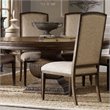 Hooker Furniture Rhapsody Insignia  Dining Chair in Rustic Walnut