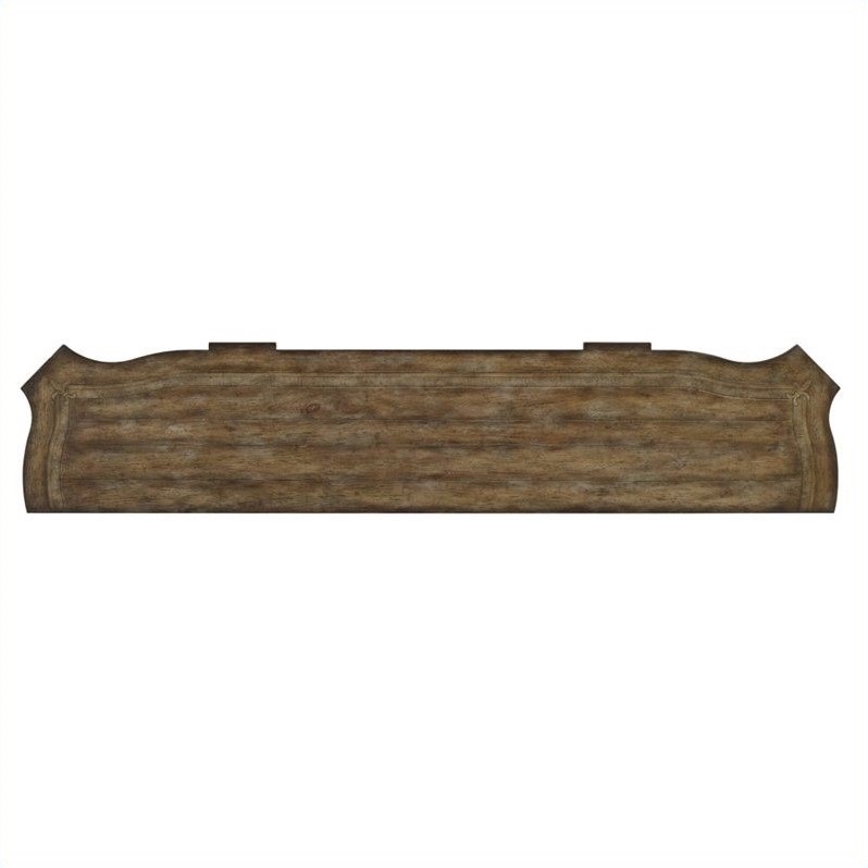 Hooker Furniture Rhapsody 96'' 4-Door Credenza in Rustic Walnut