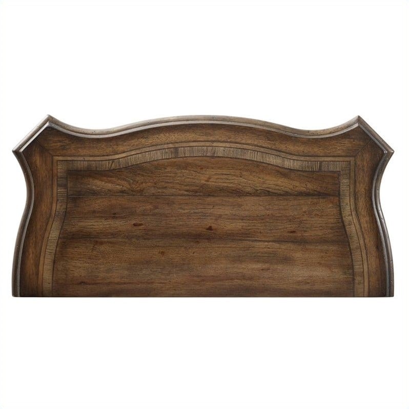 Hooker Furniture Rhapsody 5-Drawer Chest in Rustic Walnut