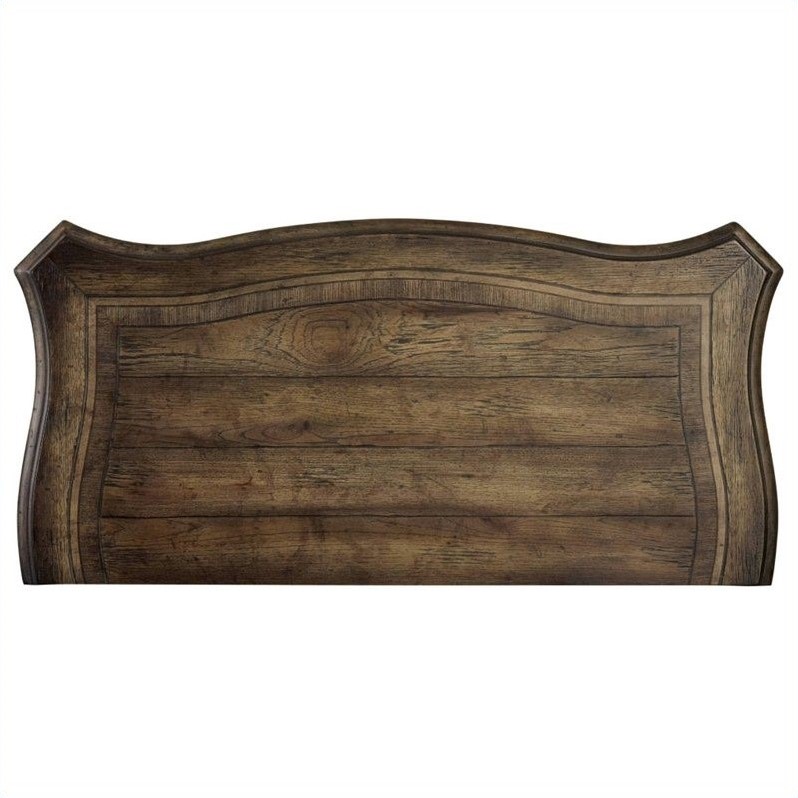Hooker Furniture Rhapsody 3-Drawer Bachelor's Chest in Rustic Walnut