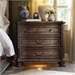 Hooker Furniture Rhapsody 3-Drawer Bachelor's Chest in Rustic Walnut