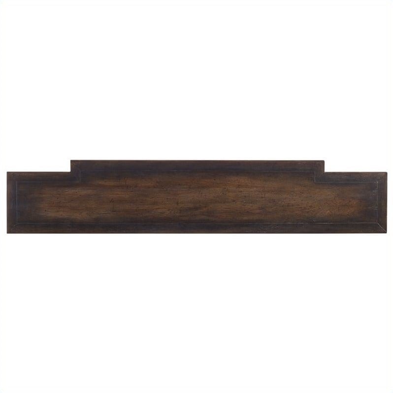 Furniture Davalle Console Table In Dark Hickory 5165 85003 Furniture Davalle Console Table