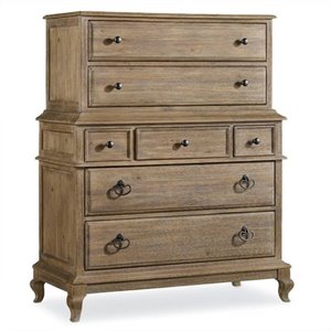 corsica 7-drawer chest on chest