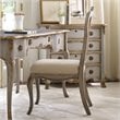 Hooker Furniture Desk Office Chair in Silver Leaf