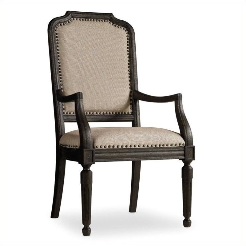Furniture Corsica Upholstered, Upholstered Arm Dining Chairs