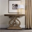 Solana Wood Console Table in Weathered Oak by Hooker Furniture